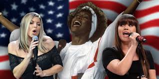 Here's a glimpse at the history of national anthem at the super bowl, including the best and worst performances all time, plus a complete list of every singer from 1967 to 2021. National Anthem Top 10 Most Unforgettable Performances