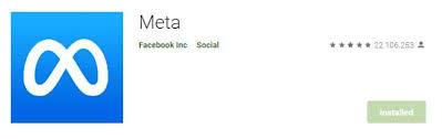 Google uses cookies to deliver its services, to personalize ads, and to analyze traffic. Download Meta The New Version Of Facebook 2021