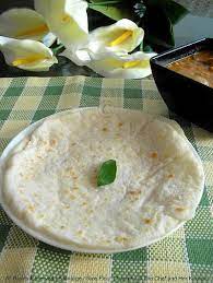 The Chef And Her Kitchen Bilavalige Rice Flour Chapati And Pithikipappu Mochai Beans Dal Fff 8 Indian Bread Recipes Food Rice Flour Recipes