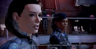 Watched a Mass Effect