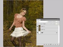 ちょっとぼんやりした画像をくっきりさせるphotoshopのチュートリアル コリス