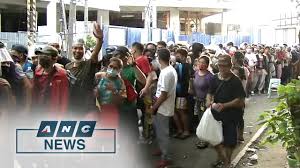 This is a matter of life and death. Vaccine Sites Endure Pandemonium Before Ecq Return In Metro Manila Anc Youtube
