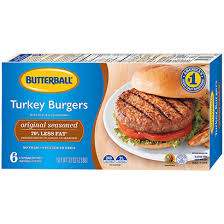 To cook air fryer frozen turkey burgers you can follow the same steps and use the cooking temperature and cook time as the recipe. Original Seasoned Frozen Turkey Burgers Butterball