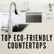 top ten eco friendly countertop options