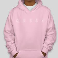 This Is A New Q U E E N Hoodie That I Created On Customink Hope You Guys Like It Custom Ink New And Q Custom Creations