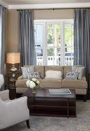 Light Blues Beige Living Rooms Brown Living Room Traditional Living Room