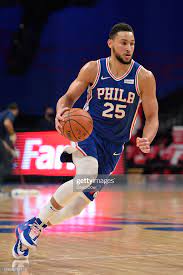 Ben Simmons Of The Philadelphia 76ers Handles The Ball During The In 2021 Ben Simmons Philadelphia 76ers Simmons