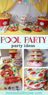 Mix up a fruity punch with pineapple slices with a little creative planning, you can make yours the best summer party under the sun. Cardstock Pool Party Decoration P116 Summer Pool Party Summer Birthday Party Theme Pool Splash Bash Paper Party Supplies Party Decor Delage Com Br
