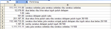 Check spelling or type a new query. Xls Pmg 02 Rumus Terbilang Di Excel Tanpa Macro Vba Coretan Tentang Autocad Dan Excel