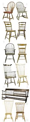 Windsor Chairs And Bench Identification Windsor Chair Early American Furniture Colonial Furniture