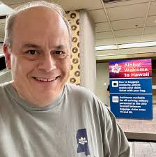 Visiting 49th state, Hawaii, before Delaware