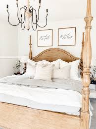 We also offer a variety of nightstands, chests, area rugs, and more. Master Bedroom Bedding Reveal Micheala Diane Designs