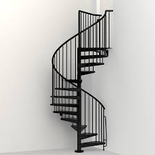 In this video, learn 5 ways to create different kinds of spiral stairs in sketchup!want to support the sketchup essentials? Arke Civik 47 In Black Spiral Staircase Kit K03016 The Home Depot