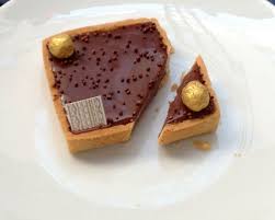 Tarte Praline Fauchon Paris