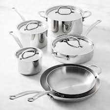 We include products we think are useful for our readers. Open Kitchen By Williams Sonoma Stainless Steel 10 Piece Cookware Set Williams Sonoma