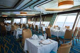 The galley (kitchen) is located in between both main dining rooms (mdr) and also has the chef's table (private dining room/menu). Sunrise Dining Room On Carnival Sunshine Picture Of Carnival Sunshine World Tripadvisor