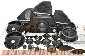 Encuentra las mejores ofertas y precios de modelos audi nuevos de concesionarios oficiales. Naviservice Kit Sistema Audi Bang Olufsen Most Amplificatore Casse Subwoofer