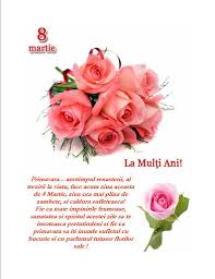 Pentru că este 8 martie, pentru că este ziua în care bărbații obișnuiesc să felicite femeile iubite, pentru că este ziua în care sunt omagiate cele mai puternice ființe, echipa #diez a selectat cele mai frumoase mesaje pe care le poți transmite femeilor dragi. 20 8 Martie Ideas FelicitÄƒri La MulÈ›i Ani MamÄƒ Ziua Mamei