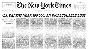 Spiked new york times column on reporter's exit published by new york post. The Project Behind A Front Page Full Of Names The New York Times