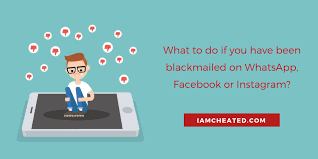 While there is always the possibility that if you report the crime that your name will become known, the police and prosecutor can take steps to try to limit it (especially if the matter doesn't go to trial) but the truth is that once one person knows everyone will know. What To Do If You Have Been Blackmailed On Whatsapp Facebook Or Instagram