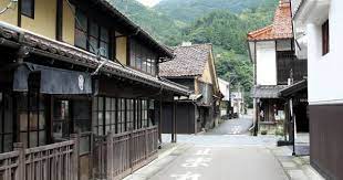 津和野町津和野伝統的建造物群保存地区 島根県 武家町 商家町 島根県鹿足郡津和野町 石見 重要伝統的建造物群保存地区 つわのちょうつわの 津和野 古い町並み 旅行