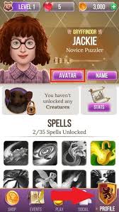 Harry Potter Puzzles Spells How Do I Change My Avatar S Appearance App4vn Com