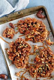 Cauliflower Steaks With Harissa Tahini Sauce Vegan Gluten Free Del S Cooking Twist Recipe Cauliflower Steaks Cauliflower Steaks Recipes Cauliflower Dishes