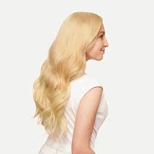 Bellami clip in hair extensions are 100% remy human hair extensions. Clip In Hair Extensions Bleach Blonde Color 613 160 Grams