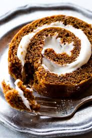 This recipe includes meringue in the batter to give it a light and airy texture, perfect for rolling. How To Make Pumpkin Roll Sally S Baking Addiction