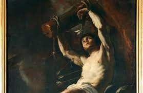 Other paintings and frescoes in the church are also very beautiful. A Crotone La Mostra Mattia Preti Dipinge San Sebastiano Fino Al 10 Novembre L Esuberante