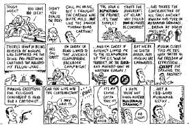Zapiro bares all on Muhammad cartoon in, you guessed it...