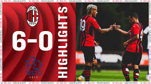 Berdiri sejak 1899 dan dijuluki rossoneri. Highlights Ac Milan 6 0 Prosesto Pre Season 2021 22 Youtube