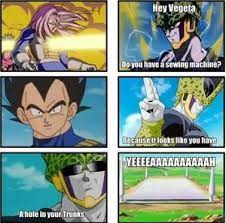 The show contains many dynamic characters. The Best Dragon Ball Z Memes Of All Time Nerd Humor Dragon Ball Artwork Funny Dragon