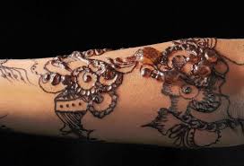 The tattoo procedure involves puncturing the skin and reaching out to the deep skin layer for permanently inking the tattoo design there. Sunset Tattoo