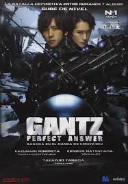 Amazon Com Gantz Perfect Answer 2011 Import Movie European Format Zone 2 Peliculas Y Tv