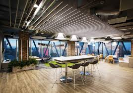 Office Tour Circle K Business Center Offices Warsaw Business Centre Corporate Interior Design Workplace Design