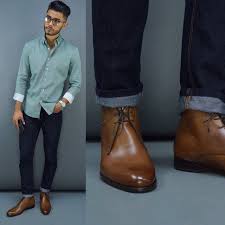 How To Wear Boots Guys Teaching Mens Fashion Mens Casual Outfits Mens Fashion Casual Outfits