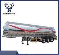3 Axle Oil Tanker Truck 45000 Liters Fuel Tank Truck Semi Trailer for  Transport Diesel