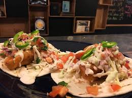 Serve on lettuce leaves and garnish with tomato wedges. Lunch Menu Oceanside Seafood