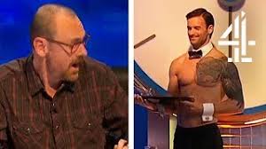 He was one of the funniest people i've ever met. Fabio Accidentally Spills Wine All Over Sean Lock 8 Out Of 10 Cats Does Countdown Youtube