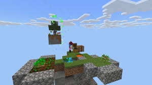 You spawn on a floating island and must survive and complete challenges with the resources available to. Infinity Skyblock Minecraft Marketplace Release Jigarbov Net