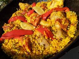Riz A L Espagnol Facon Paella Recette Recettes De Cuisine Paella Recette Riz Espagnol