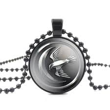 Bioshock Bird Or Cage Pendant Glass Cabochon Pendant Necklace Bioshock Infinite Bird Cage Art Image Black Bead Chain Long Necklace Statement Jewelry Necklaces Pendants Pinterest Pen