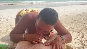Rachel Starr - Public Beach Blowjob | Porntrex.com b...