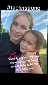 Prayers for TAELER JOY BENNETT