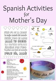 It's how you'll read the calendar and make plans with your language exchange partner. Spanish Mother S Day Activities Spanish Playground
