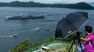 China aircraft carrier briefly enters Japan's contiguous waters - Info3 -  The future of news