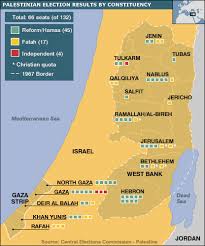 Bbc News Middle East Palestinian Election Results In Detail