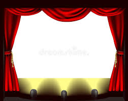 Theatre Stage A Theatre Stage Lights And Curtain Illustration Sponsored Paid Affiliate Stage Illustration Theatre Stage What Is Digital Curtains