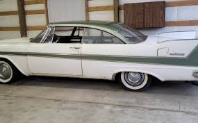 Image result for Iceberg White 1958 Plymouth